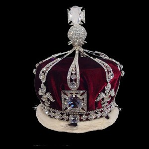 Stage Crowns - Replica Queen Mary S Crown 95007 - Stage Crown